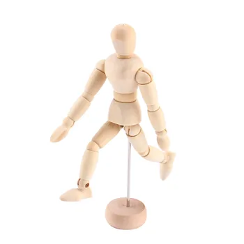5.5inch Wooden Artist Movable Limbs Male Toy Figure Model Mannequin Art Sketch Draw Action Toy Figures Decoration Kids Toys
5.5inch Wooden Artist Movable Limbs Male Toy Figure Model Mannequin Art Sketch Draw Action Toy Figures Decoration Kids Toys