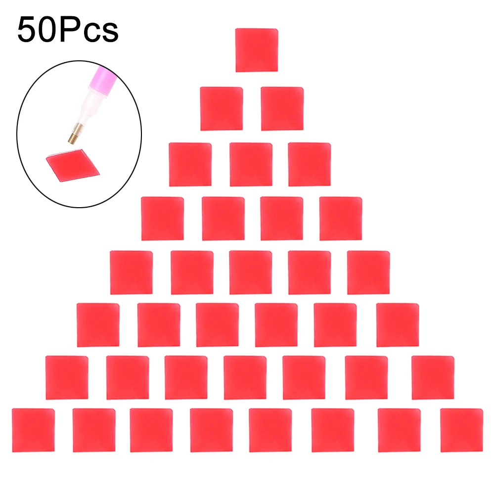 50 PCS Hot New DIY Painting Glue Clay Diamond Painting Glue Clay Embroidery Cross-Stitch Painting Set Tool @LS AU30
50 PCS Hot New DIY Painting Glue Clay Diamond Painting Glue Clay Embroidery Cross-Stitch Painting Set Tool @LS AU30