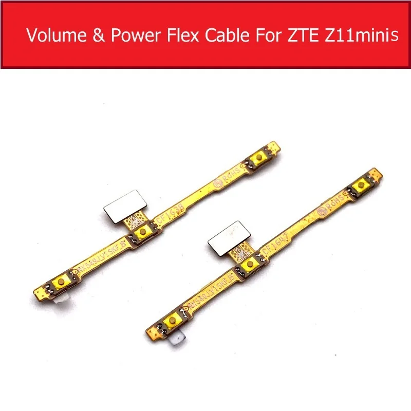 ON / OFF Power & Volume Flex Cable For ZTE Nubia Z11 Minis NX549J Power Button & Volume Control Switch side keypad Flex Ribbon
ON / OFF Power & Volume Flex Cable For ZTE Nubia Z11 Minis NX549J Power Button & Volume Control Switch side keypad Flex Ribbon