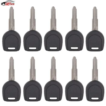 KEYECU 10 Pcs/lot New Uncut Transponder Ignition Key 4D61 Chip for Mitsubishi Outlander Lancer Shogun Pinin Right Blade
KEYECU 10 Pcs/lot New Uncut Transponder Ignition Key 4D61 Chip for Mitsubishi Outlander Lancer Shogun Pinin Right Blade