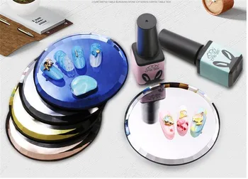 30Pcs Dual-ended Nail Polish Cream Mixing Spatula Spoon Stick Mirror Glass False Nail Tips Display Board Color Palette
30Pcs Dual-ended Nail Polish Cream Mixing Spatula Spoon Stick Mirror Glass False Nail Tips Display Board Color Palette