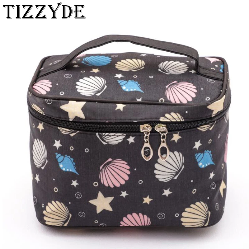 Shell Cosmetic Bag Women Waterproof Beauty Bag Travel Toiletry Storage bag Fashion High capacity Make up Bags SZL105
Shell Cosmetic Bag Women Waterproof Beauty Bag Travel Toiletry Storage bag Fashion High capacity Make up Bags SZL105