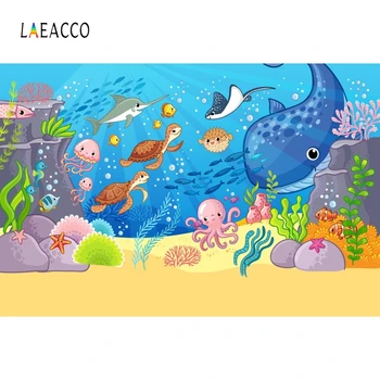 Cartoon Seabed Birthday Customized Baby Shower Party Decorate Child Portrait Photo Background Photographic Backdrop Photo Studio
Cartoon Seabed Birthday Customized Baby Shower Party Decorate Child Portrait Photo Background Photographic Backdrop Photo Studio