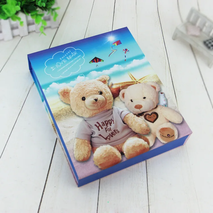 With box protection Can put 200 photos Photo Album Scrapbook Interleaf Type Classical 6 Inch Family Paper Cartoon Photo Album
With box protection Can put 200 photos Photo Album Scrapbook Interleaf Type Classical 6 Inch Family Paper Cartoon Photo Album