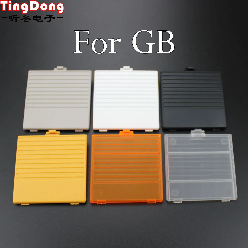 TingDong For GameBoy Classic DMG GBO New Battery Cover Replacement For GB Back Pack Door Replacement
TingDong For GameBoy Classic DMG GBO New Battery Cover Replacement For GB Back Pack Door Replacement