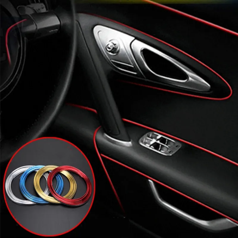 5 meter electroplate decorative thread strip stickers car-styling for Buick regal excelle encore lacrosse emblem gs accessories
5 meter electroplate decorative thread strip stickers car-styling for Buick regal excelle encore lacrosse emblem gs accessories