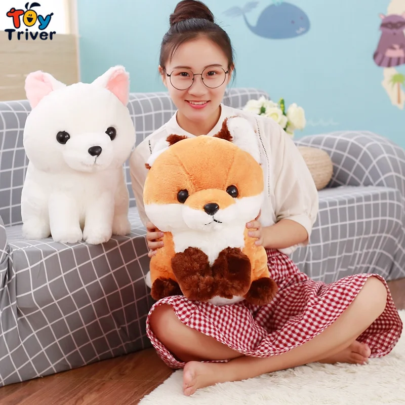 40cm Plush Cartoon Long Tail Fox Toy Stuffed foxes Doll Baby Kids Children Birthday Gift Home Shop Decor Drop Shipping Triver
40cm Plush Cartoon Long Tail Fox Toy Stuffed foxes Doll Baby Kids Children Birthday Gift Home Shop Decor Drop Shipping Triver