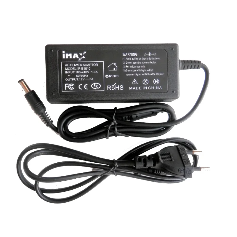 Free shipping Original DC 12V 5A power adapter FOR LCD Monitor, Imax B6 Charger. With Cable AU/EU/US/UK Plug
Free shipping Original DC 12V 5A power adapter FOR LCD Monitor, Imax B6 Charger. With Cable AU/EU/US/UK Plug