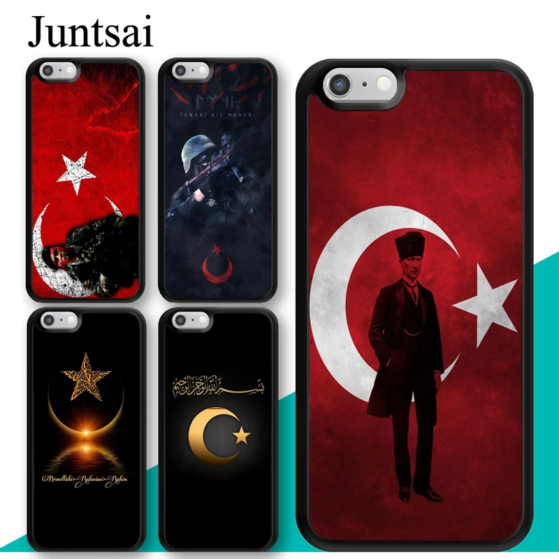 Juntsai Turkei Turkey Ataturk Flag TPU Phone Case For Apple iPhone X XR XS MAX 6S 6 7 8 Plus 5S SE Cover Rubber Coque Shell
Juntsai Turkei Turkey Ataturk Flag TPU Phone Case For Apple iPhone X XR XS MAX 6S 6 7 8 Plus 5S SE Cover Rubber Coque Shell