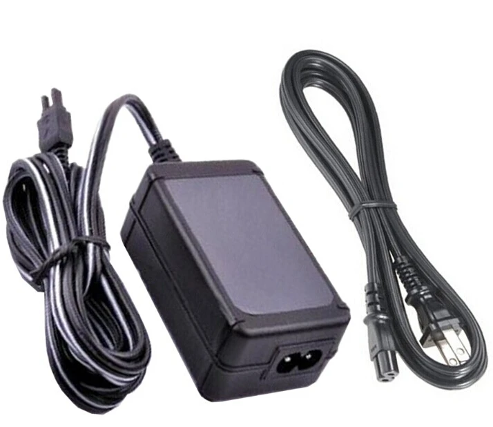 AC Adapter Charger for Sony DCR-TRV39, DCR-TRV40, DCR-TRV50, DCR-TRV60, DCR-TRV70, DCR-TRV75, DCR-TRV80 Handycam Camcorder
AC Adapter Charger for Sony DCR-TRV39, DCR-TRV40, DCR-TRV50, DCR-TRV60, DCR-TRV70, DCR-TRV75, DCR-TRV80 Handycam Camcorder