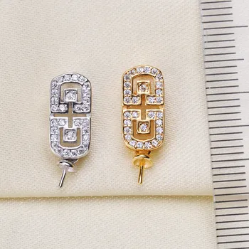 DIY Jewellery making S925 sterling silver pendant fittings of designed for the oyster pearl beads jewelry findings accessories
DIY Jewellery making S925 sterling silver pendant fittings of designed for the oyster pearl beads jewelry findings accessories