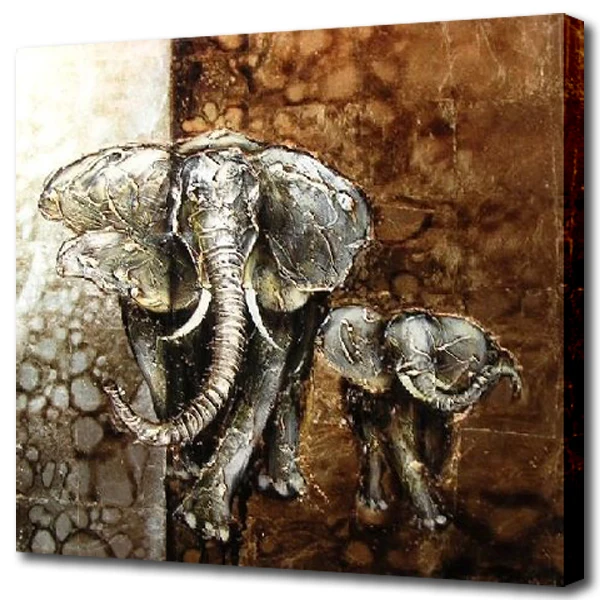 Bedroom wall decoration oil painting on canvas elephant canvas paintings for friends home decoration
Bedroom wall decoration oil painting on canvas elephant canvas paintings for friends home decoration