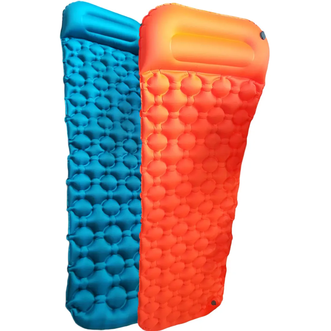 Ultra-light Inflatable Sleeping Pad Camping Mat With Pillow Portable Air mattress Cushion Sleeping Bag Inflatable Sofa
Ultra-light Inflatable Sleeping Pad Camping Mat With Pillow Portable Air mattress Cushion Sleeping Bag Inflatable Sofa