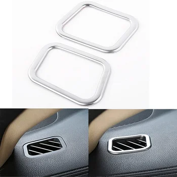 Car Accessories Air Condition Ac Vent Outlet Cover Trim Interior Trim For Toyota Highlander 2014-2017 Chrome 2Pcs Car-Styling
Car Accessories Air Condition Ac Vent Outlet Cover Trim Interior Trim For Toyota Highlander 2014-2017 Chrome 2Pcs Car-Styling