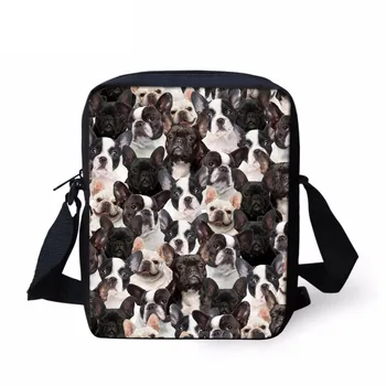 Cute 3D Puppy Boston Terrier/French Bulldog Print Women Mini Crossbody Bags Brand Design Ladies Shoulder Bag Handbag Sumka
Cute 3D Puppy Boston Terrier/French Bulldog Print Women Mini Crossbody Bags Brand Design Ladies Shoulder Bag Handbag Sumka