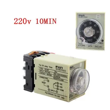 1pcs ST3PF 220V Power Off Delay Timer Time Relay 0-10min With PF083A Socket Base
1pcs ST3PF 220V Power Off Delay Timer Time Relay 0-10min With PF083A Socket Base
