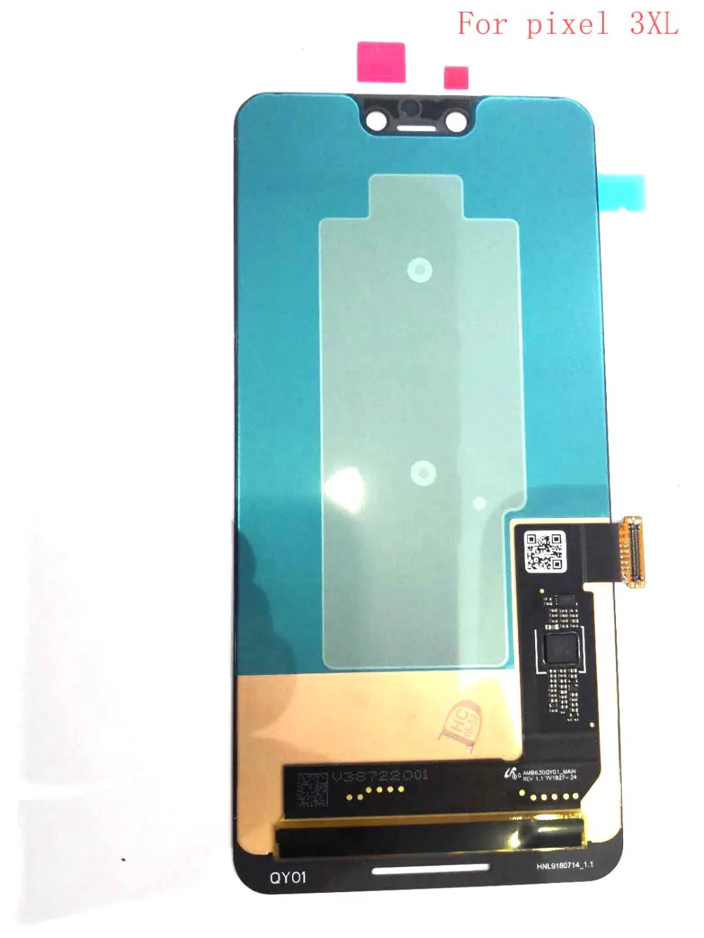 5.5" Amoled For Htc Google Pixel 3 Lcd Screen Display+Touch Glass DIgitizer Assembly Repair 6.3" nexus pixel 3xl Amoled
5.5" Amoled For Htc Google Pixel 3 Lcd Screen Display+Touch Glass DIgitizer Assembly Repair 6.3" nexus pixel 3xl Amoled