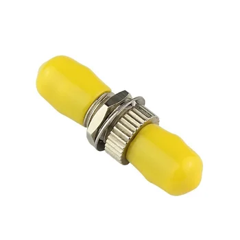50pcs/lot ST to ST Yellow Hat Single Mode Fiber Optic Connector for Telecommunication
50pcs/lot ST to ST Yellow Hat Single Mode Fiber Optic Connector for Telecommunication