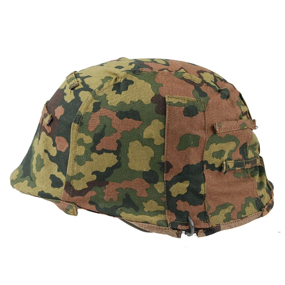 WWII GERMAN M35 REVERSIBLE HELMET COVER COLOR SPRING AND FALL OAK CAMO - World military Store
WWII GERMAN M35 REVERSIBLE HELMET COVER COLOR SPRING AND FALL OAK CAMO - World military Store