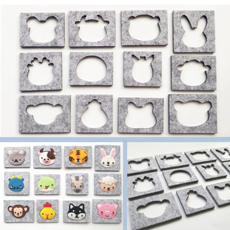 5pcs Animal Needle Felting Wool Felt Mold DIY Craft Embroidery Tool Sewing Accessory Starter Woolen Felt Stencil Applique Making
5pcs Animal Needle Felting Wool Felt Mold DIY Craft Embroidery Tool Sewing Accessory Starter Woolen Felt Stencil Applique Making