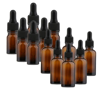 Pack of 12Pcs High Quality Glass Eye Dropper Bottles Essential Oil Perfume Pipette Vials 10ml 30ml
Pack of 12Pcs High Quality Glass Eye Dropper Bottles Essential Oil Perfume Pipette Vials 10ml 30ml