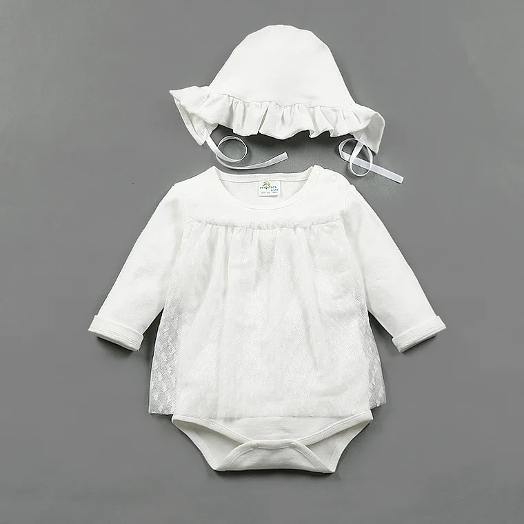 2017 new baby girl spring fall romper infant baby girl lace romper + hat suit girls 2pcs high quality jumpsuit 2017 new baby girl spring fall romper infant baby girl lace romper + hat suit girls 2pcs high quality jumpsuit<br><br>Aliexpress
