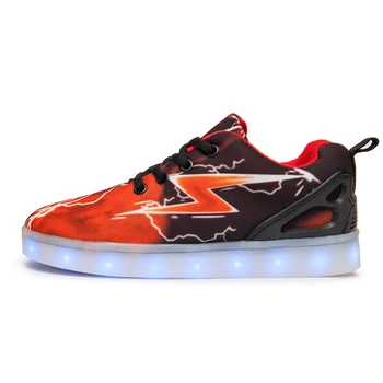 New USB rechargeable Led Kid Shoes boys girls Lighting casual shoes Light Up women Men Children Glowing Flash Fashion Shoes
New USB rechargeable Led Kid Shoes boys girls Lighting casual shoes Light Up women Men Children Glowing Flash Fashion Shoes