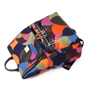 Women's Fashion Backpack Waterproof Oxford Bag Anti-Theft Shoulder Bag Leisure Mochilas Mujer 2019 Backpack Mochilas
Women's Fashion Backpack Waterproof Oxford Bag Anti-Theft Shoulder Bag Leisure Mochilas Mujer 2019 Backpack Mochilas