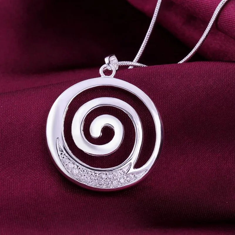 Silver Necklace Pendant,925 jewelry silver plated Necklace /XAMOLOOK TYLPVFXQ
Silver Necklace Pendant,925 jewelry silver plated Necklace /XAMOLOOK TYLPVFXQ