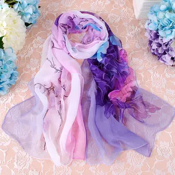 Beautiful Georgette Thin Scarves Floral Printed Summer Lightweight Beach Shawl Elegant Women's Sunscreen Pashmina Wrap 160x50cm
Beautiful Georgette Thin Scarves Floral Printed Summer Lightweight Beach Shawl Elegant Women's Sunscreen Pashmina Wrap 160x50cm
