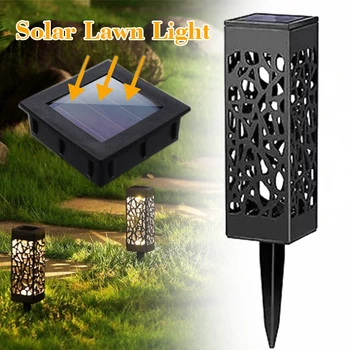 Solar LED Path White Warm Lighting Waterproof Landscape Lawn Light for Garden Yard
Solar LED Path White Warm Lighting Waterproof Landscape Lawn Light for Garden Yard