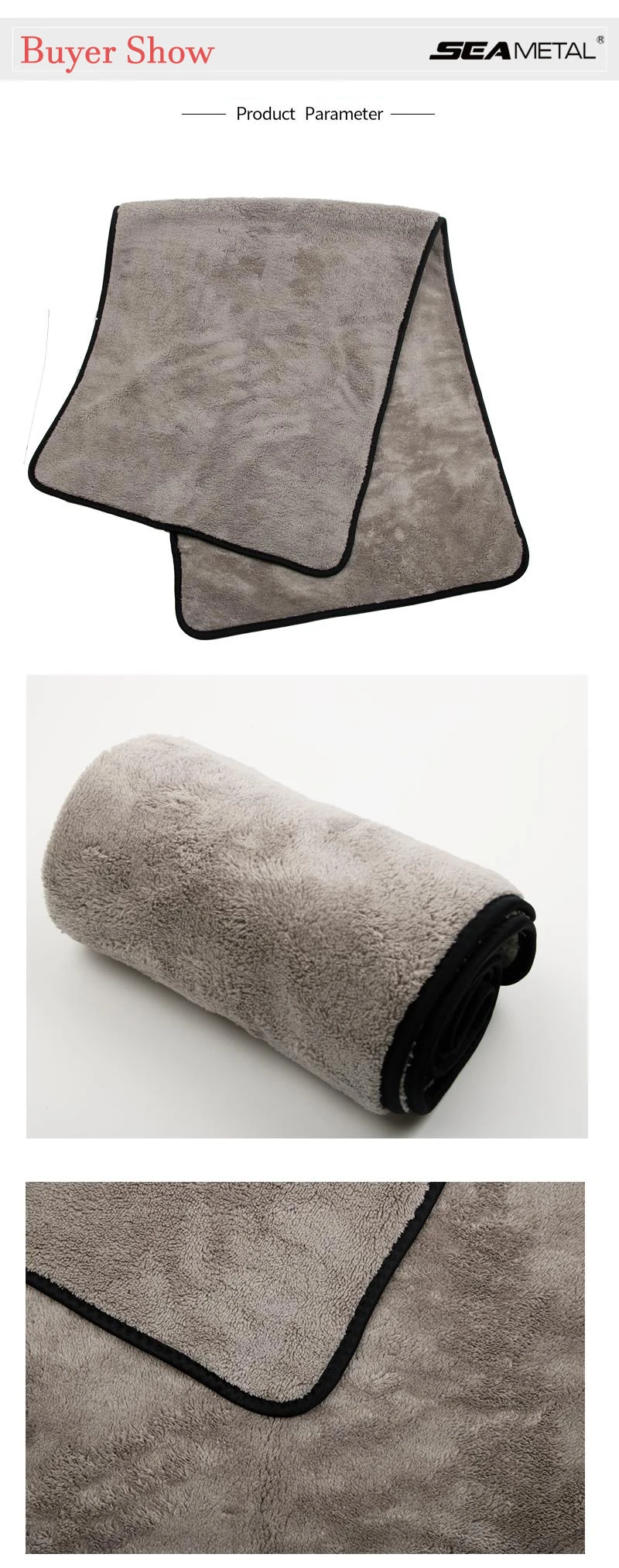 Car Wash Towel Super Thick Microfiber Car Cleaning Cloth Strong Water Absorption For Car Home Automobile Care Auto Accessories Car Wash Towel Super Thick Microfiber Car Cleaning Cloth Strong Water Absorption For Car Home Automobile Care Auto Accessories