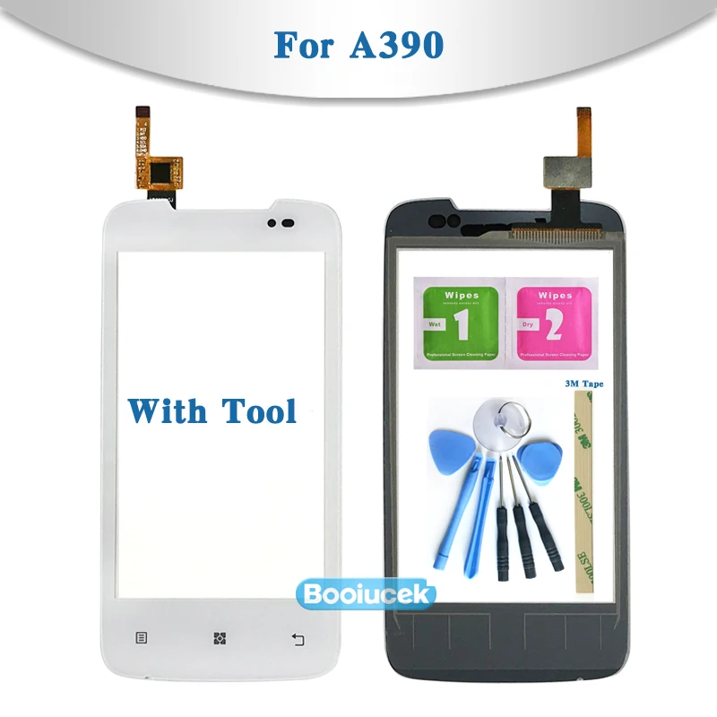 High Quality 4.0" For Lenovo A390 Touch Screen Digitizer Sensor Outer Glass Lens Panel Replacement
High Quality 4.0" For Lenovo A390 Touch Screen Digitizer Sensor Outer Glass Lens Panel Replacement
