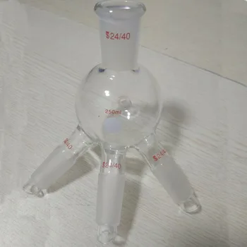 Glass Short Path Distillation Accessories Cow Receiver 1 to 3 24/40 250ml for Lab in Stock
Glass Short Path Distillation Accessories Cow Receiver 1 to 3 24/40 250ml for Lab in Stock