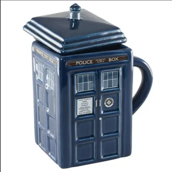 Hot Sale Doctor Dr. Who Tardis Coffee Mug With Lid Milk Mug Ceramics Cup thermos water bottle 400ml tea cups Christmas Gift
Hot Sale Doctor Dr. Who Tardis Coffee Mug With Lid Milk Mug Ceramics Cup thermos water bottle 400ml tea cups Christmas Gift