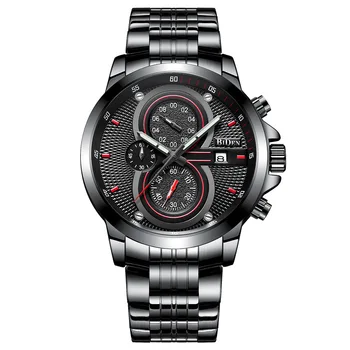 man watches waterproof calendar Chronograph biden brand luxury male clocks mens business wristwatches stainless steel quartz
man watches waterproof calendar Chronograph biden brand luxury male clocks mens business wristwatches stainless steel quartz