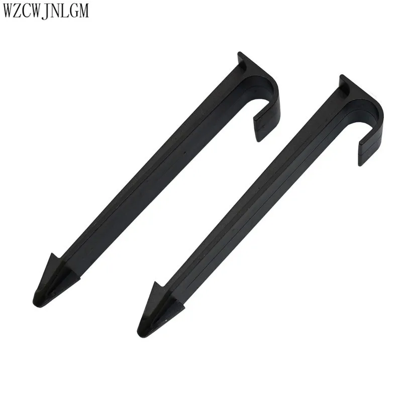 Garden Irrigation 1/2 Hose Bracket Fixed Drip Hose Bracket Drip Irrigation Garden Watering Connector Parts 7pcs
Garden Irrigation 1/2 Hose Bracket Fixed Drip Hose Bracket Drip Irrigation Garden Watering Connector Parts 7pcs