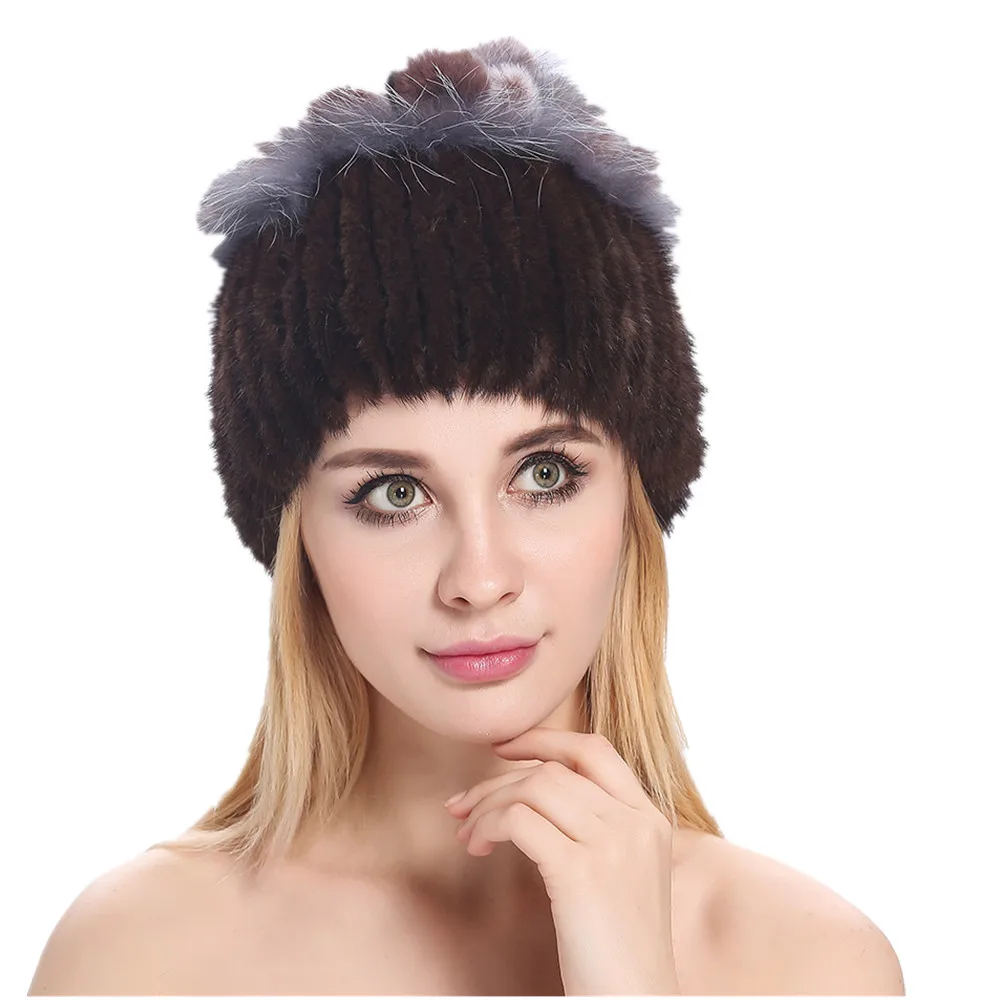 ZY84013 New Arravid Genuine Autumn Winter Ladies' Genuine Rex Rabbit Fur With Fox Fur Small PomPon Fashion Style Hats Fur Cap
ZY84013 New Arravid Genuine Autumn Winter Ladies' Genuine Rex Rabbit Fur With Fox Fur Small PomPon Fashion Style Hats Fur Cap