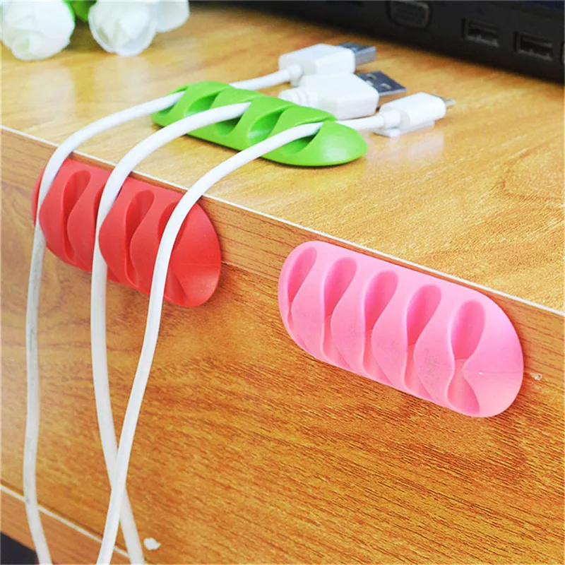 1Pcs Popular Desktop Cable Winder Wire Cable Organizer Earphone Clip Cable Wires Management Desktop Cables Holder Multipurpose
1Pcs Popular Desktop Cable Winder Wire Cable Organizer Earphone Clip Cable Wires Management Desktop Cables Holder Multipurpose