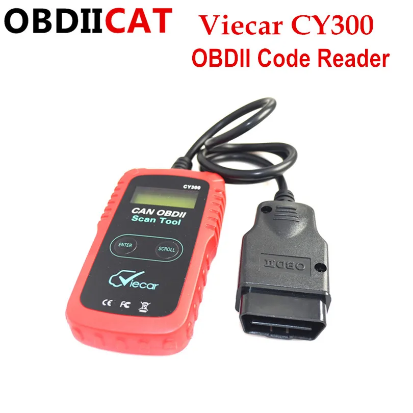 High Quality Viecar CY300 Scanner Diagnostic Auto OBD2 Diagnostic Tool for All OBD II Protocols Erase MIL Trouble Codes Reset
High Quality Viecar CY300 Scanner Diagnostic Auto OBD2 Diagnostic Tool for All OBD II Protocols Erase MIL Trouble Codes Reset