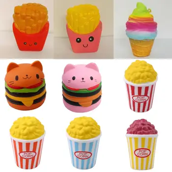 Jumbo Squishy Toys Slow Rising Antistress Toys Hamburger Fries Popcorn Coffee Cup Squishies Stress Relief Kids Toys For Children
Jumbo Squishy Toys Slow Rising Antistress Toys Hamburger Fries Popcorn Coffee Cup Squishies Stress Relief Kids Toys For Children