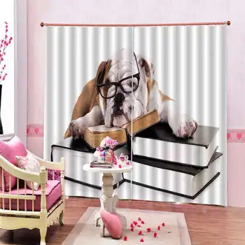 3d Curtain cute and loyal puppy HD Digital Printing Interior Decoration Practical Blackout Curtains
3d Curtain cute and loyal puppy HD Digital Printing Interior Decoration Practical Blackout Curtains