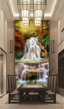 Custom Any Size 3D Mural Wallpaper Tree Fly Stream Waterfall Landscape Interior Porch Background Decorative Mural Wallpaper
Custom Any Size 3D Mural Wallpaper Tree Fly Stream Waterfall Landscape Interior Porch Background Decorative Mural Wallpaper