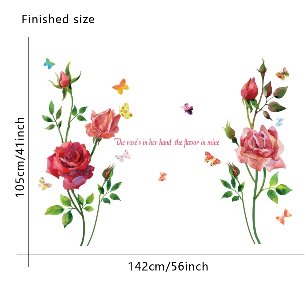 finish size