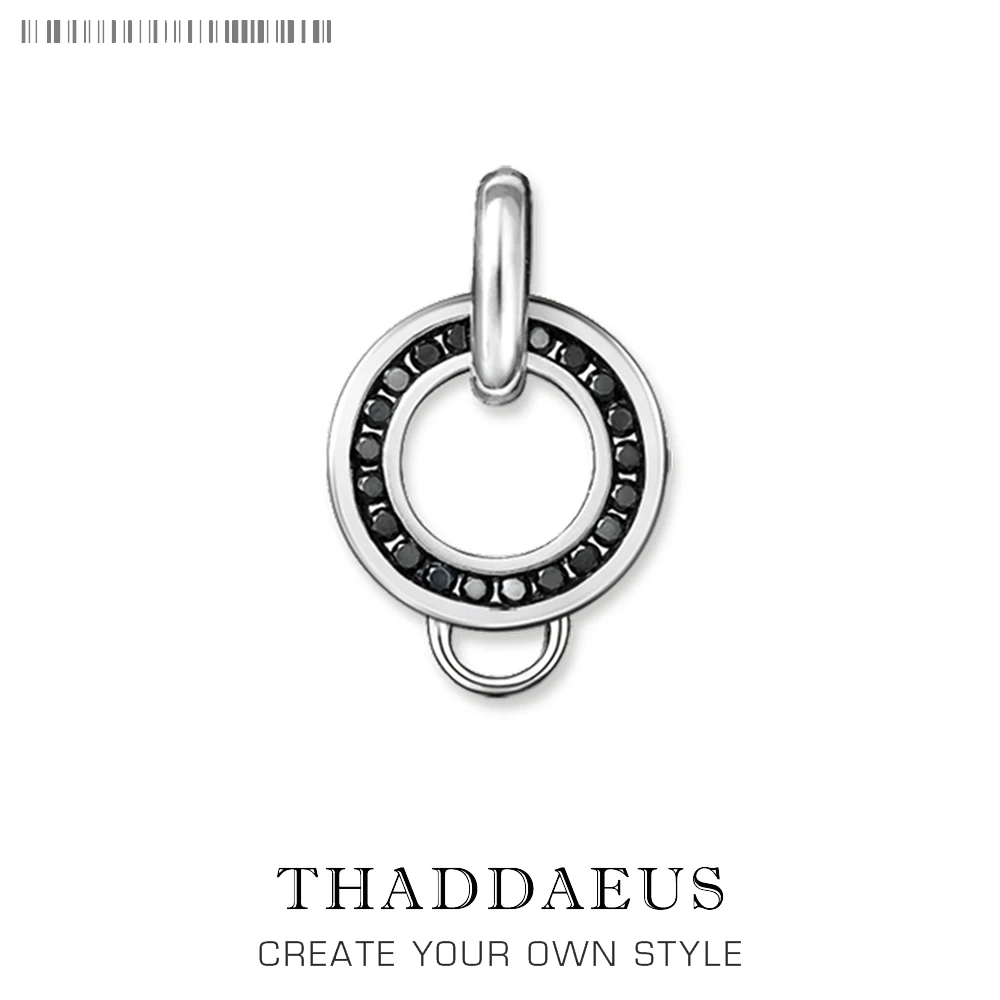 Pendant Charm Carrier Black CZ,2018 Bohemia Brand New Fashion Jewelry Thomas Style Bijoux 925 Sterling Silver Gift For Ts Woman
Pendant Charm Carrier Black CZ,2018 Bohemia Brand New Fashion Jewelry Thomas Style Bijoux 925 Sterling Silver Gift For Ts Woman
