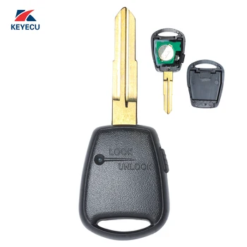 KEYECU Replacement Remote Car Key Fob Side 1 Button 433MHz ID46 for Kia Rio Picanto Soul Venga Ceed etc
KEYECU Replacement Remote Car Key Fob Side 1 Button 433MHz ID46 for Kia Rio Picanto Soul Venga Ceed etc