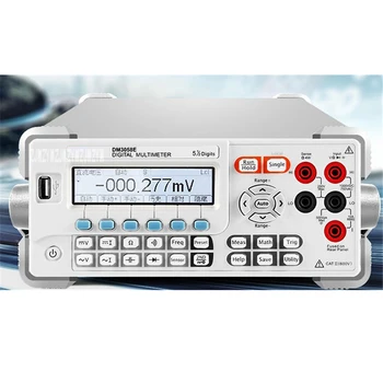 DM3058E Multi-function Digital Multimeter High Precision Bench Top Multimeter 5.5-Digit LCD Display Digital Multimeter 100-230V
DM3058E Multi-function Digital Multimeter High Precision Bench Top Multimeter 5.5-Digit LCD Display Digital Multimeter 100-230V