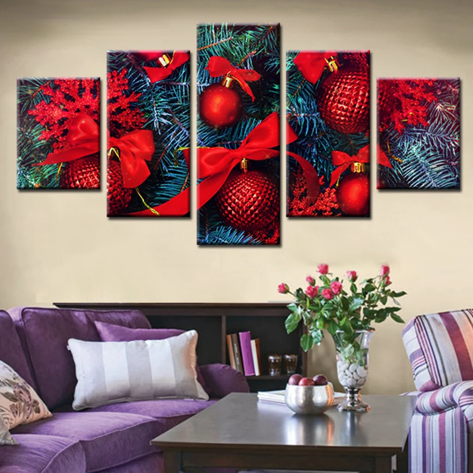 Wall Art Canvas Painting HD Prints Home Decor Christmas 5 Pieces Landscape Modular For Gift Pictures Living Room Artwork Poster
Wall Art Canvas Painting HD Prints Home Decor Christmas 5 Pieces Landscape Modular For Gift Pictures Living Room Artwork Poster