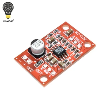 WAVGAT DC 3.8V-15V AD828 Stereo Dynamic Microphone Preamplifier Board MIC Preamp Module Amplifier Board
WAVGAT DC 3.8V-15V AD828 Stereo Dynamic Microphone Preamplifier Board MIC Preamp Module Amplifier Board
