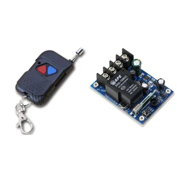New DC12V 24V 36V 48V 30A Wireless Remote Control Switch 1CH Receiver Board and Remote Control 2Keys for Light Lamp 315/433Mhz
New DC12V 24V 36V 48V 30A Wireless Remote Control Switch 1CH Receiver Board and Remote Control 2Keys for Light Lamp 315/433Mhz